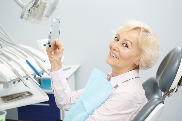 implant supported dentures Colleyville, TX