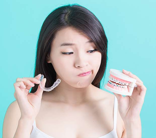 Colleyville Which is Better Invisalign or Braces